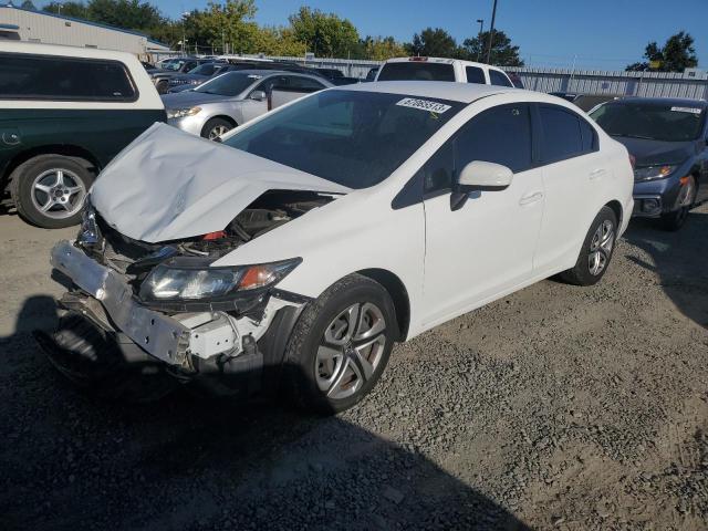 HONDA CIVIC LX 2014 with VIN 19XFB2F53EE208388 - Photo from auction