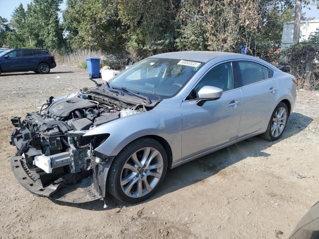 MAZDA 6 TOURING 2017 with VIN JM1GL1V56H1101131 - Photo from auction