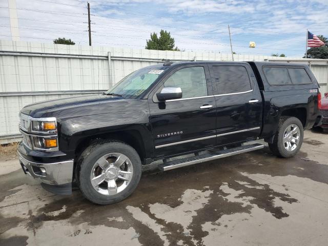 CHEVROLET SILVERADO 2015 with VIN 3GCUKSEC3FG165409 - Photo from auction