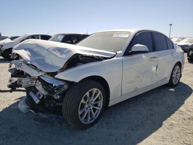 BMW 320 I 2016 with VIN WBA8E1G5XGNU11430 - Photo from auction