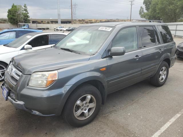 HONDA PILOT SE 2008 with VIN 5FNYF28348B019482 - Photo from auction