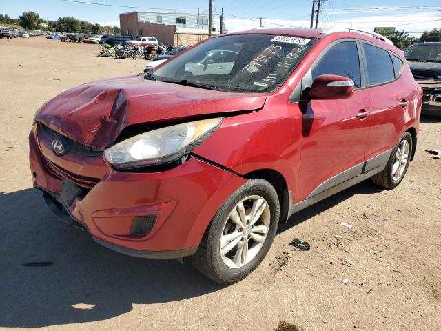 HYUNDAI TUCSON GLS 2012 with VIN KM8JUCAC8CU379566 - Photo from auction