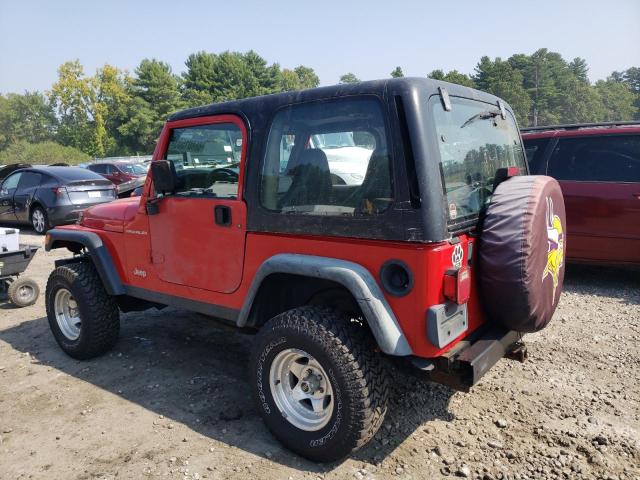 Photo 2 from auction – 1999 JEEP WRANGLER / with VIN 1J4FY29P7XP448584