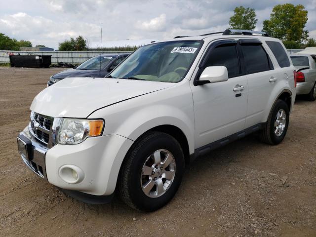 FORD ESCAPE LIM 2012 with VIN 1FMCU0EG5CKA10406 - Photo from auction