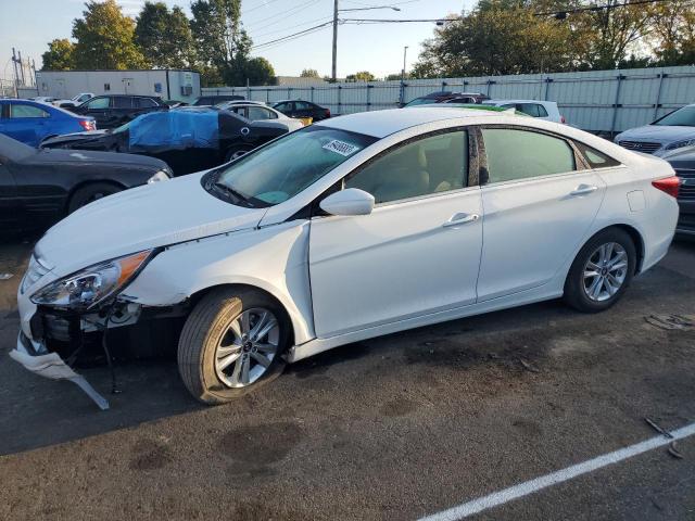 Photo 1 from auction – 2013 HYUNDAI SONATA GLS with VIN 5NPEB4AC3DH511257