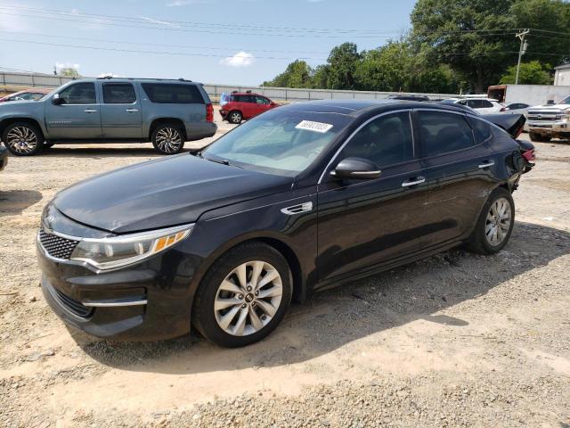 KIA OPTIMA EX 2016 with VIN 5XXGU4L37GG080552 - Photo from auction