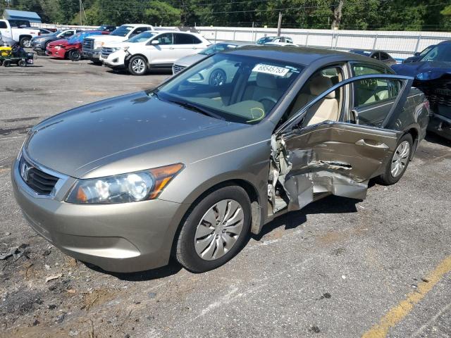Photo 1 from auction – 2010 HONDA ACCORD LX with VIN 1HGCP2F31AA089841