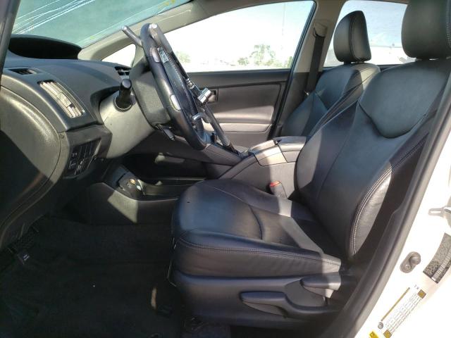 Photo 7 from auction – 2015 TOYOTA PRIUS with VIN JTDKN3DU8F0427847