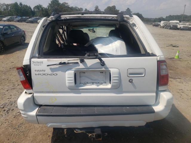 Photo 6 from auction – 2002 ISUZU RODEO S with VIN 4S2CK58W624317312