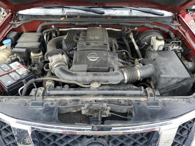 Photo 12 from auction – 2008 NISSAN PATHFINDER with VIN 5N1AR18B48C664894
