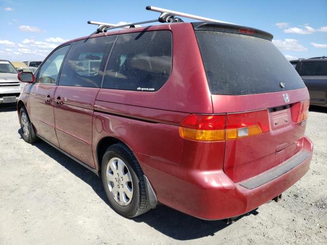 Photo 2 from auction – 2002 HONDA ODYSSEY EX with VIN 2HKRL18772H545558
