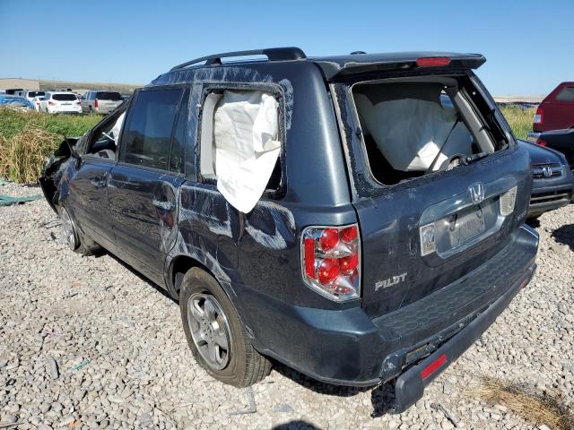 Photo 2 from auction – 2006 HONDA PILOT EX with VIN 2HKYF185X6H507622