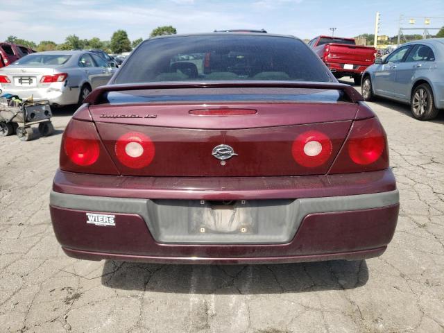 Photo 6 from auction – 2003 CHEVROLET IMPALA LS with VIN 2G1WH52K639265927