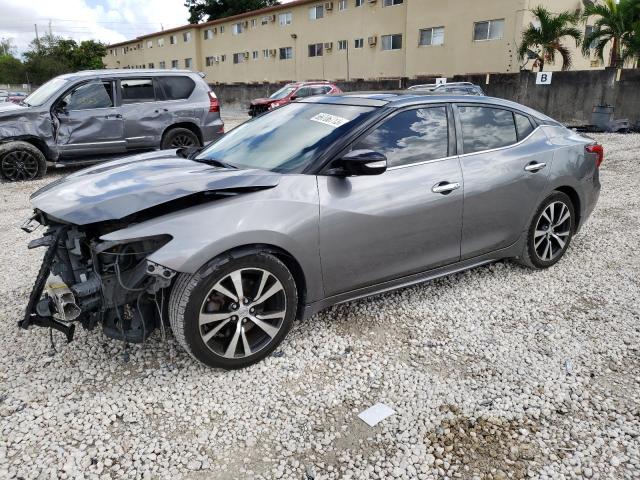 NISSAN MAXIMA 3.5 2017 with VIN 1N4AA6AP9HC372551 - Photo from auction