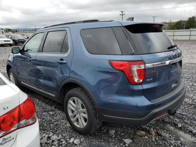 Photo 2 from auction – 2018 FORD EXPLORER X with VIN 1FM5K8DH4JGC30773