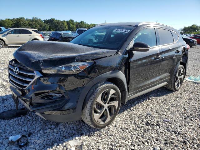 HYUNDAI TUCSON LIM 2017 with VIN KM8J3CA2XHU274299 - Photo from auction