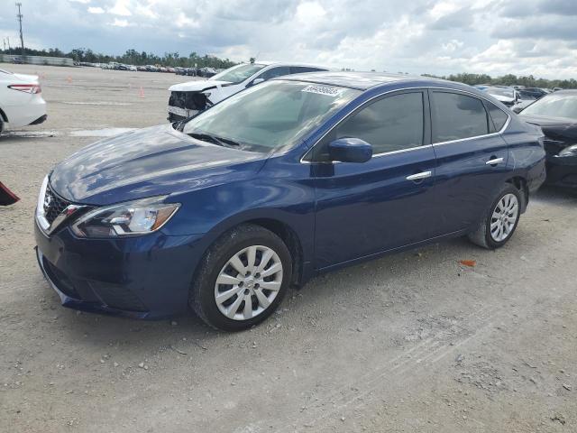 NISSAN SENTRA S 2019 with VIN 3N1AB7AP3KY413643 - Photo from auction