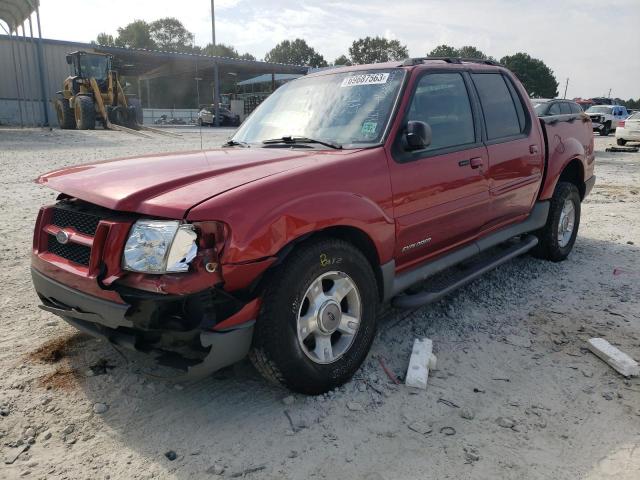 FORD EXPLORER S 2002 with VIN 1FMZU67E62UD71235 - Photo from auction