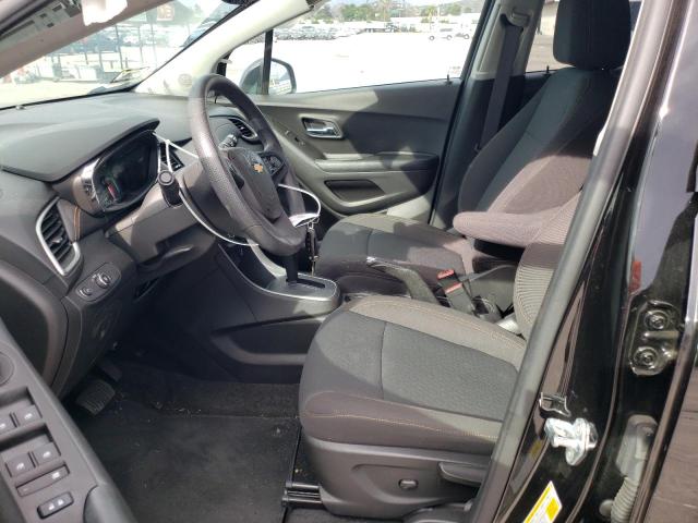 Photo 7 from auction – 2022 CHEVROLET TRAX LS with VIN KL7CJNSM2NB550607