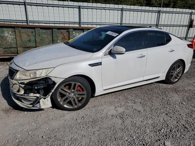 KIA OPTIMA SX 2013 with VIN 5XXGR4A65DG204179 - Photo from auction