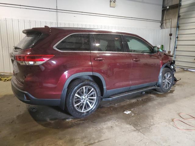 Photo 3 from auction – 2019 TOYOTA HIGHLANDER with VIN 5TDJZRFH3KS947495
