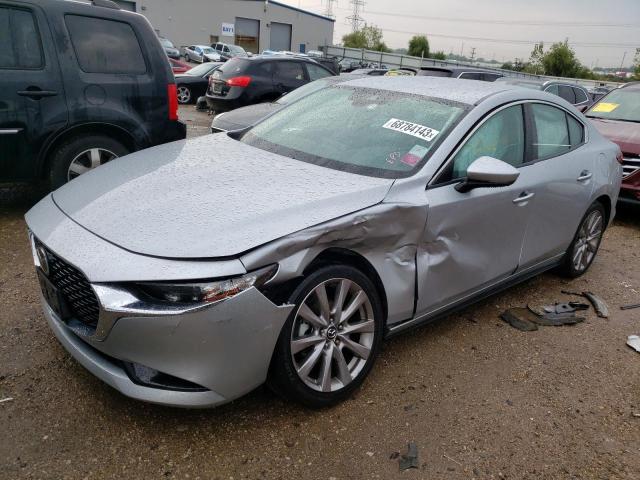 MAZDA 3 PREFERRE 2019 with VIN 3MZBPADLXKM109125 - Photo from auction