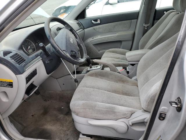 Photo 7 from auction – 2007 HYUNDAI SONATA SE with VIN 5NPEU46F17H179174