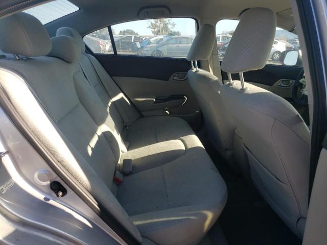 Photo 10 from auction – 2012 HONDA CIVIC LX with VIN 19XFB2F50CE391519