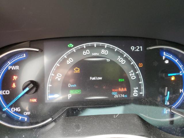 Photo 9 from auction – 2022 TOYOTA RAV4 XSE with VIN 2T3E6RFV4NW037437