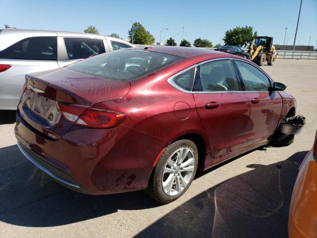 Photo 3 from auction – 2015 CHRYSLER 200 LIMITE with VIN 1C3CCCAB7FN521416