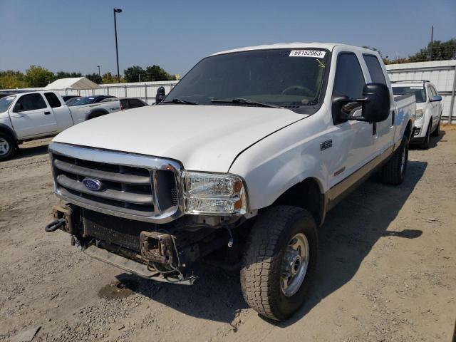 Photo 1 from auction – 2004 FORD F250 SUPER with VIN 1FTNW21P34EE09162