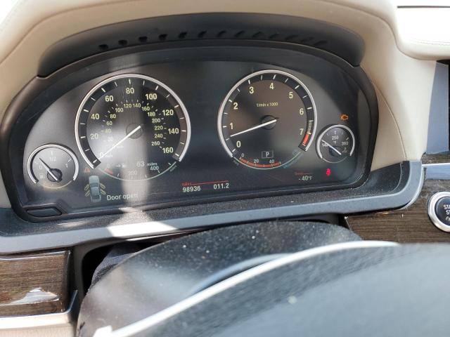 Photo 9 from auction – 2012 BMW 740 LI with VIN WBAKB4C57CC575407