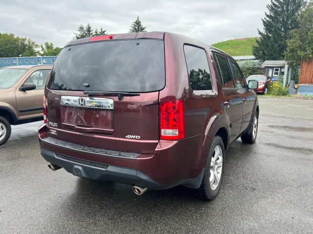 Photo 4 from auction – 2012 HONDA PILOT EX with VIN 5FNYF4H46CB015852