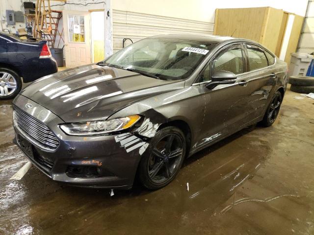 FORD FUSION SE 2016 with VIN 3FA6P0H91GR355977 - Photo from auction