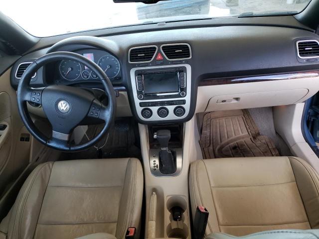 Photo 8 from auction – 2009 VOLKSWAGEN EOS LUX with VIN WVWFA71F19V003041