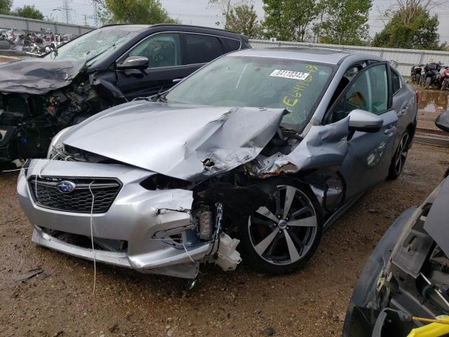 SUBARU IMPREZA SP 2017 with VIN 4S3GKAM68H3612731 - Photo from auction