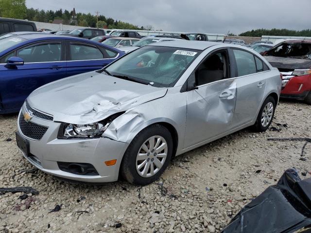 CHEVROLET CRUZE LS 2011 with VIN 1G1PC5SH9B7253584 - Photo from auction