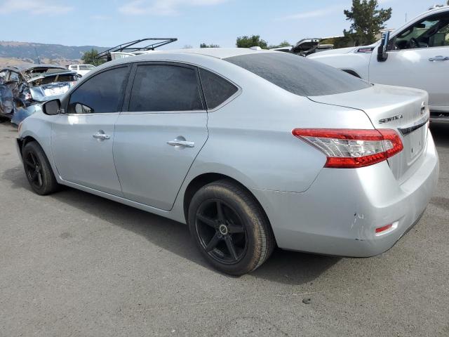 Photo 2 from auction – 2015 NISSAN SENTRA S with VIN 3N1AB7AP1FY238847