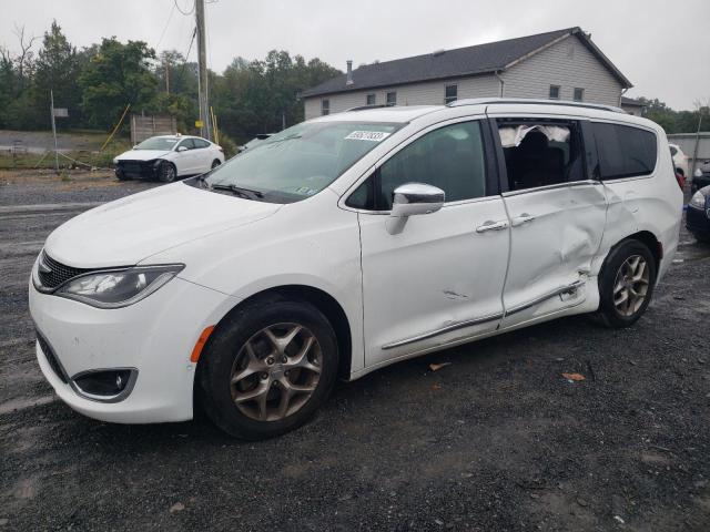 CHRYSLER PACIFICA L 2018 with VIN 2C4RC1GG5JR117555 - Photo from auction
