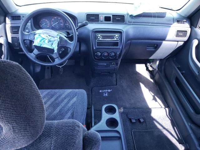 Photo 8 from auction – 2001 HONDA CR-V LX with VIN JHLRD18481C041648