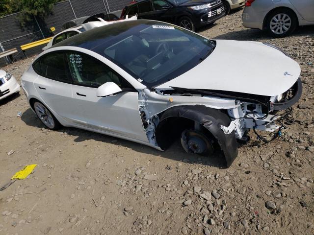 Photo 4 from auction – 2022 TESLA MODEL 3 with VIN 5YJ3E1EAXNF368958