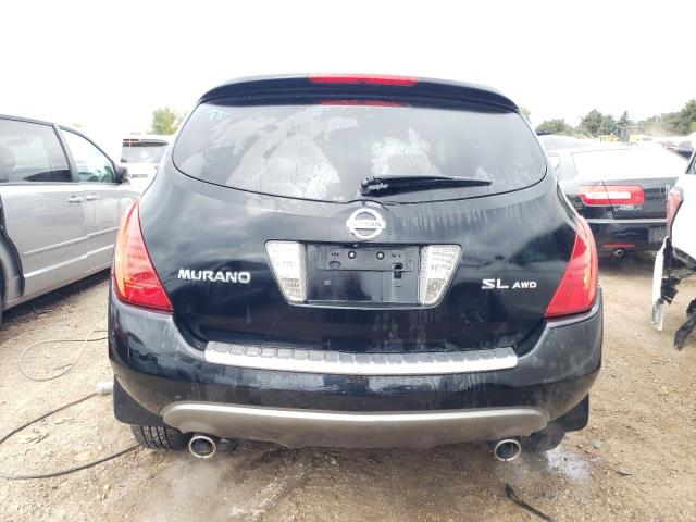 Photo 6 from auction – 2007 NISSAN MURANO SL with VIN JN8AZ08WX7W650601