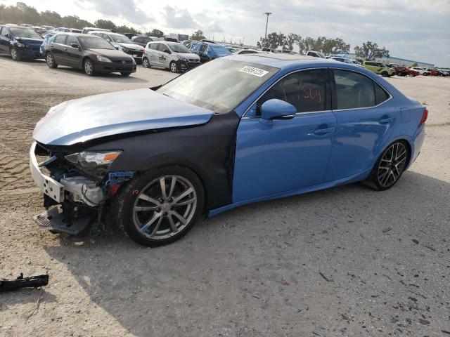 LEXUS IS 250 2015 with VIN JTHBF1D27F5073594 - Photo from auction