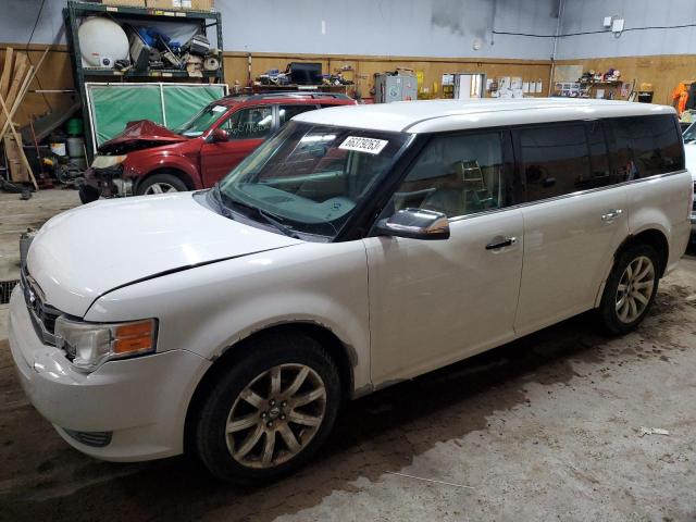 FORD FLEX LIMIT 2009 with VIN 2FMEK63C29BB09141 - Photo from auction