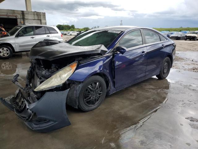 HYUNDAI SONATA GLS 2011 with VIN 5NPEB4AC7BH225862 - Photo from auction