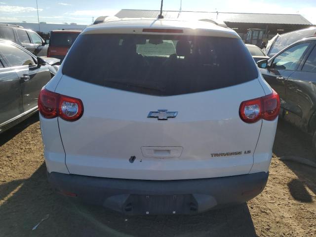 Photo 6 from auction – 2011 CHEVROLET TRAVERSE with VIN 1GNKRFED3BJ383871