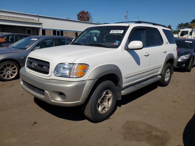 TOYOTA SEQUOIA SR 2001 with VIN 5TDBT44A31S007758 - Photo from auction