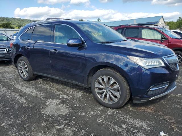 Photo 4 from auction – 2014 ACURA MDX TECHNO with VIN 5FRYD4H47EB016905