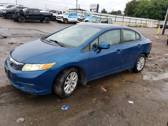 HONDA CIVIC EX 2012 with VIN 2HGFB2F83CH540120 - Photo from auction