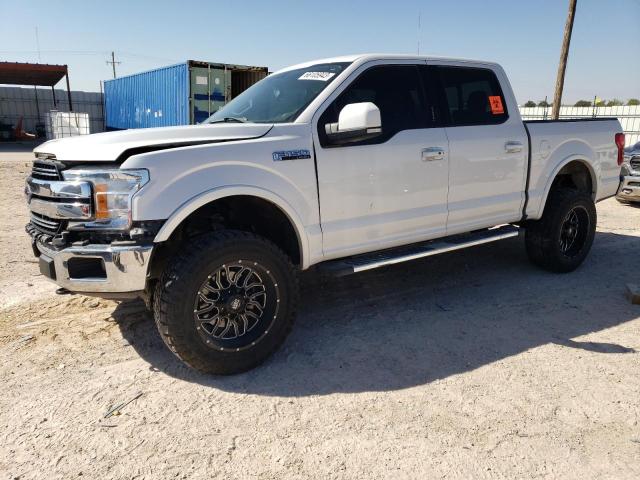 FORD F150 SUPER 2018 with VIN 1FTEW1EP9JKF77759 - Photo from auction
